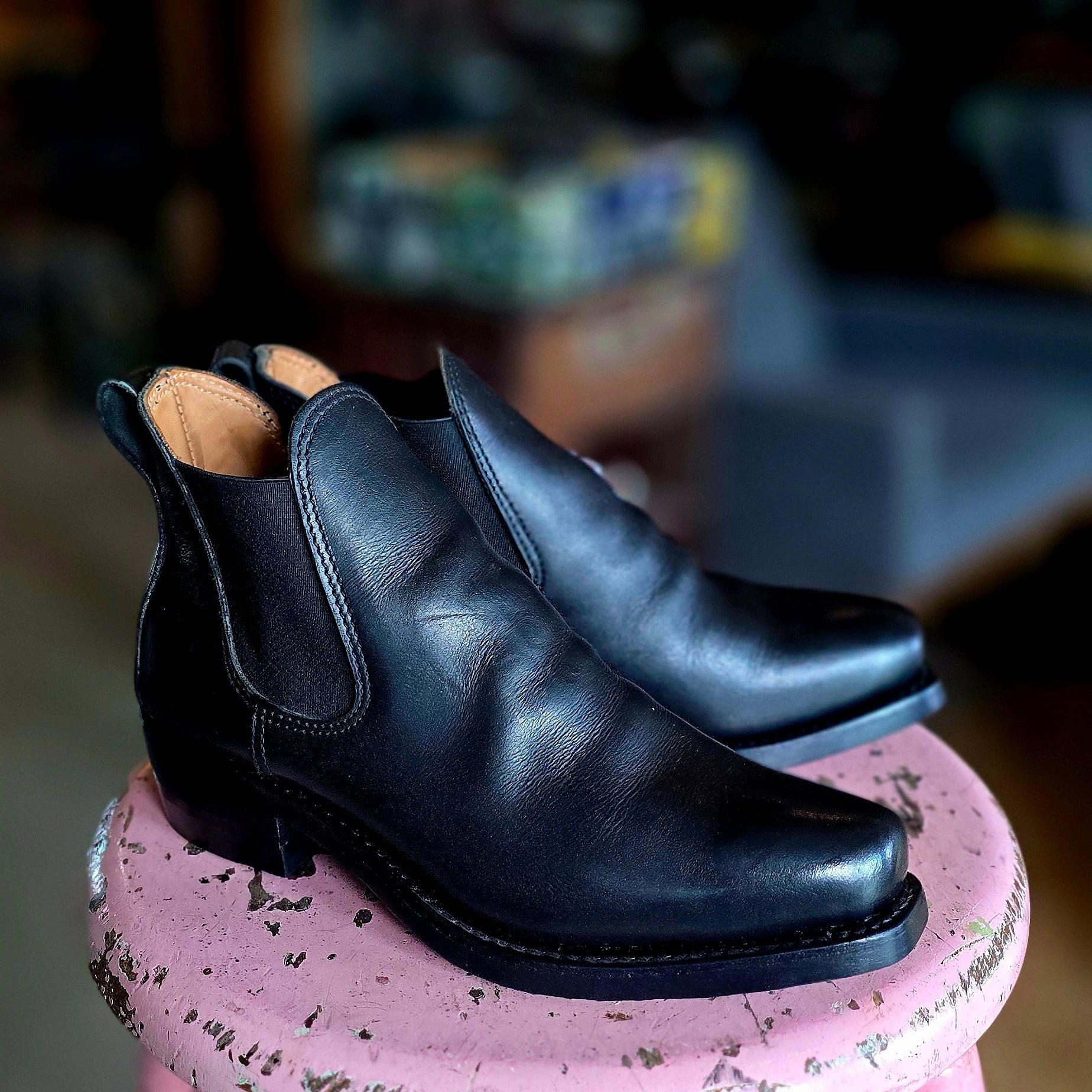 Ranchero - Black Veg Tan - 6.5 EEE
