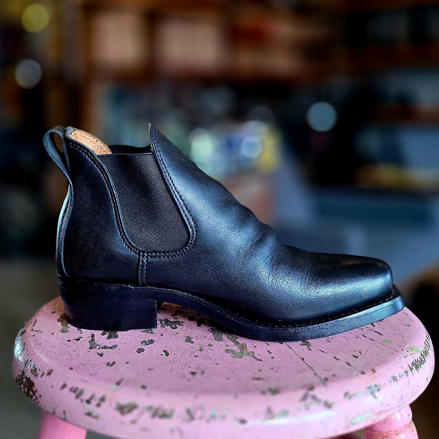 Ranchero - Black Veg Tan - 6.5 EEE