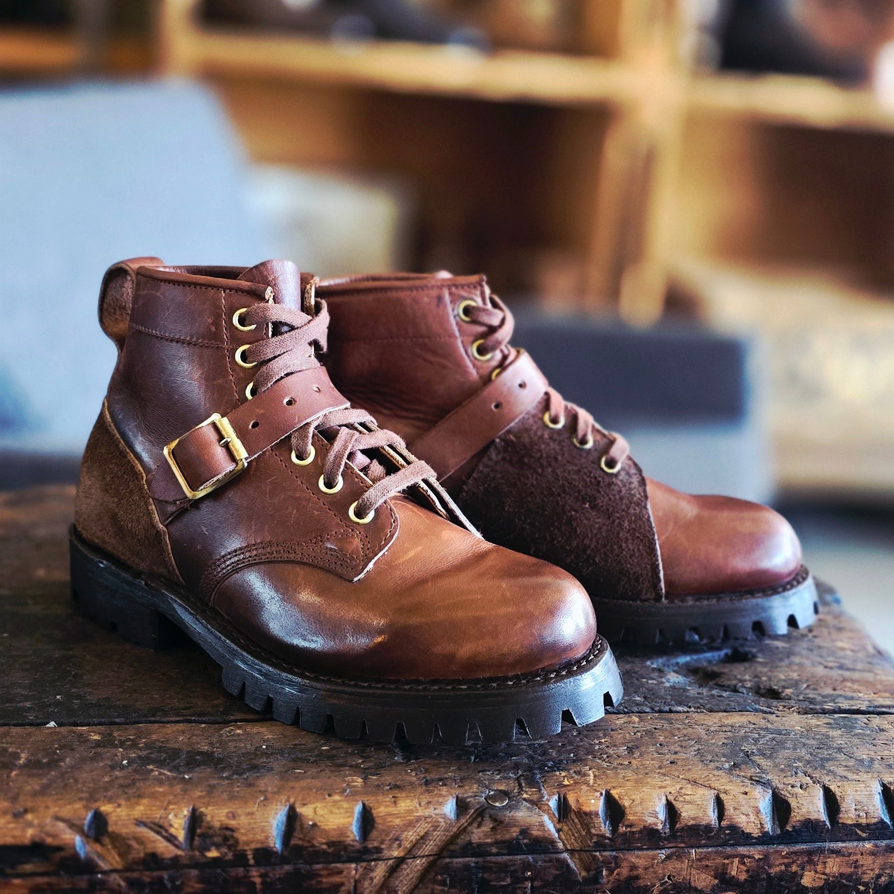 ReBoot - X Boot - Brown Oil Tan - 4.5 E