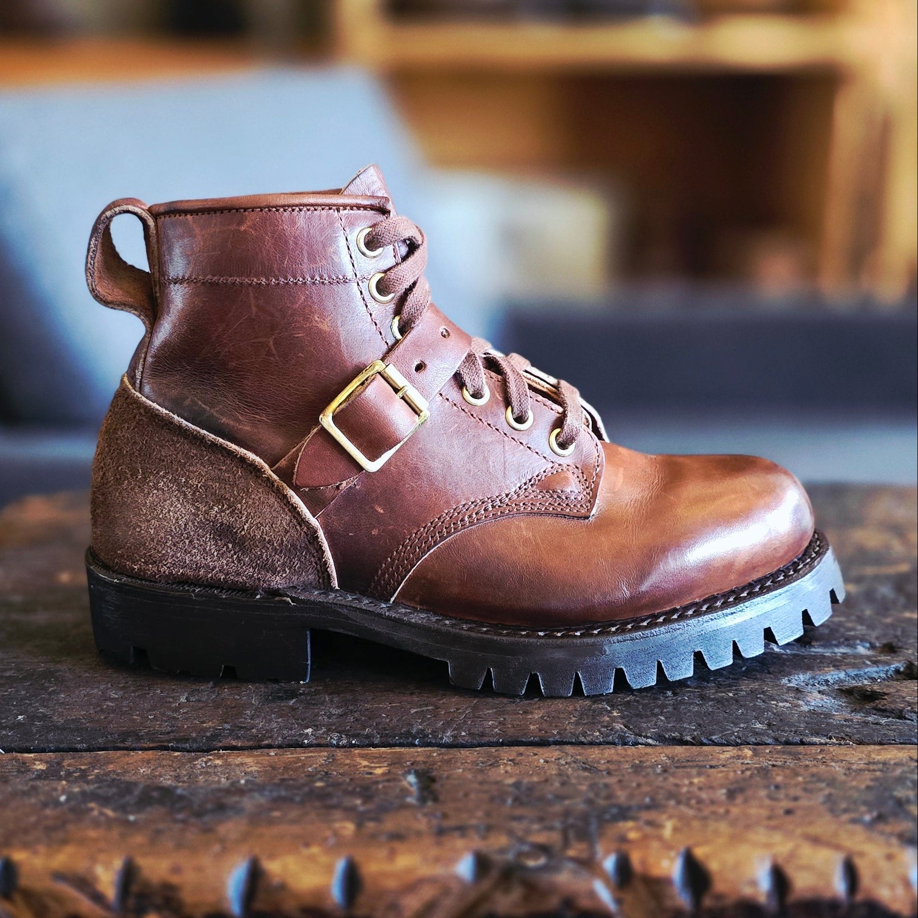 ReBoot - X Boot - Brown Oil Tan - 4.5 E