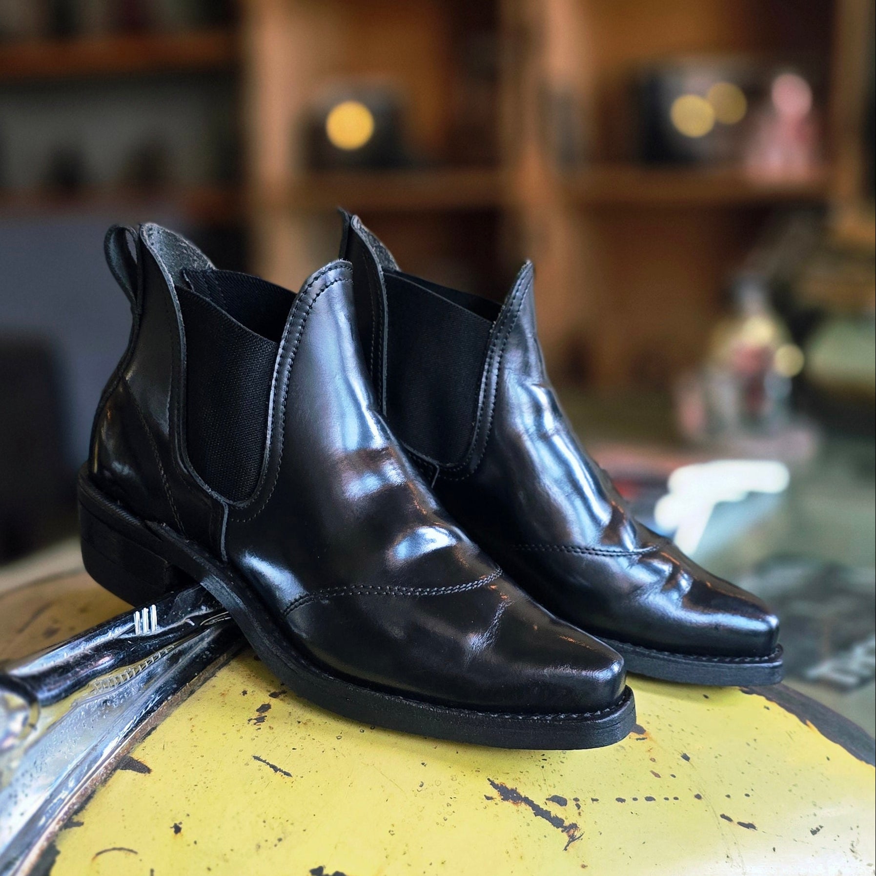 ReBoot - Ranchero - Black Chromexcel - 8 E