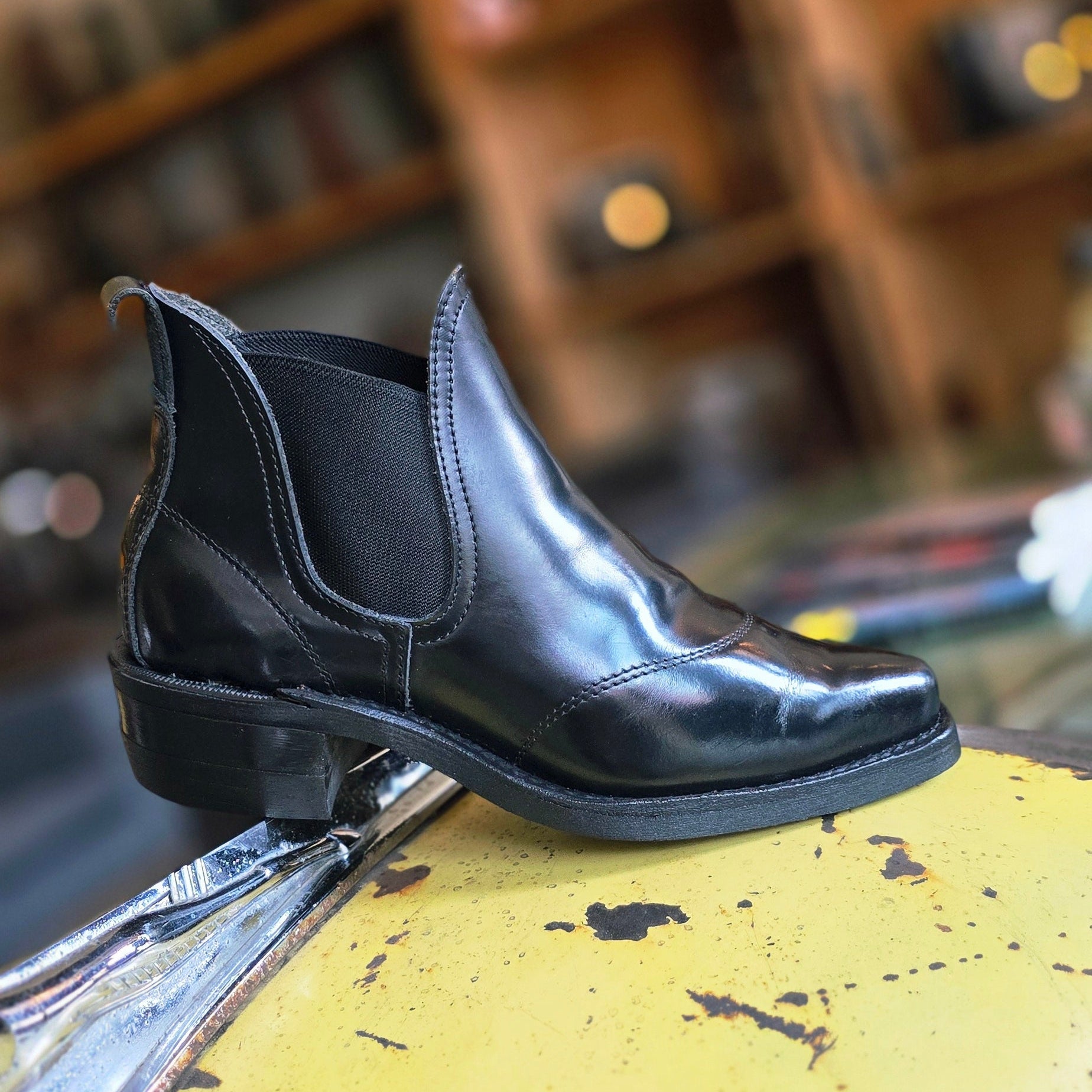 ReBoot - Ranchero - Black Chromexcel - 8 E