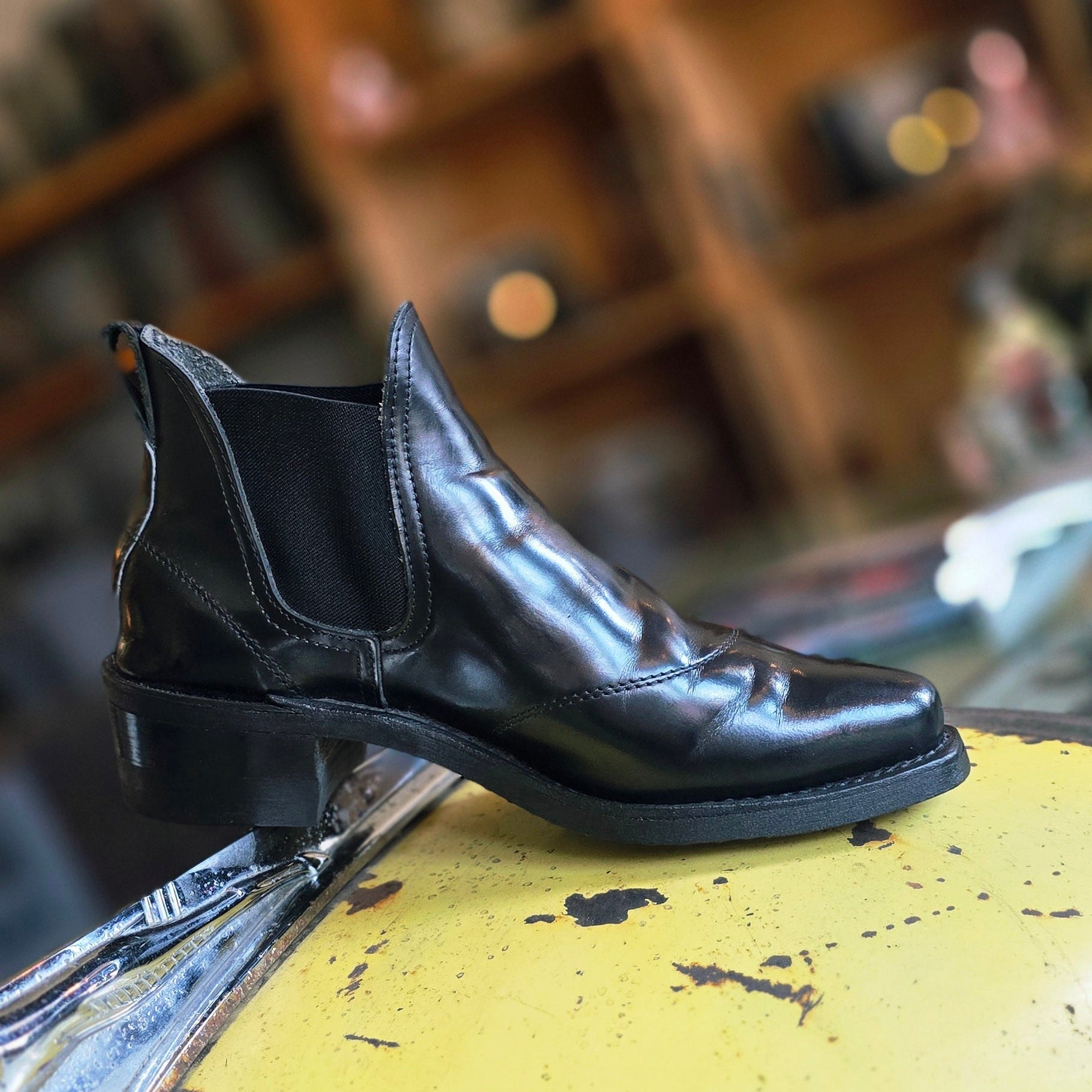 ReBoot - Ranchero - Black Chromexcel - 8 E