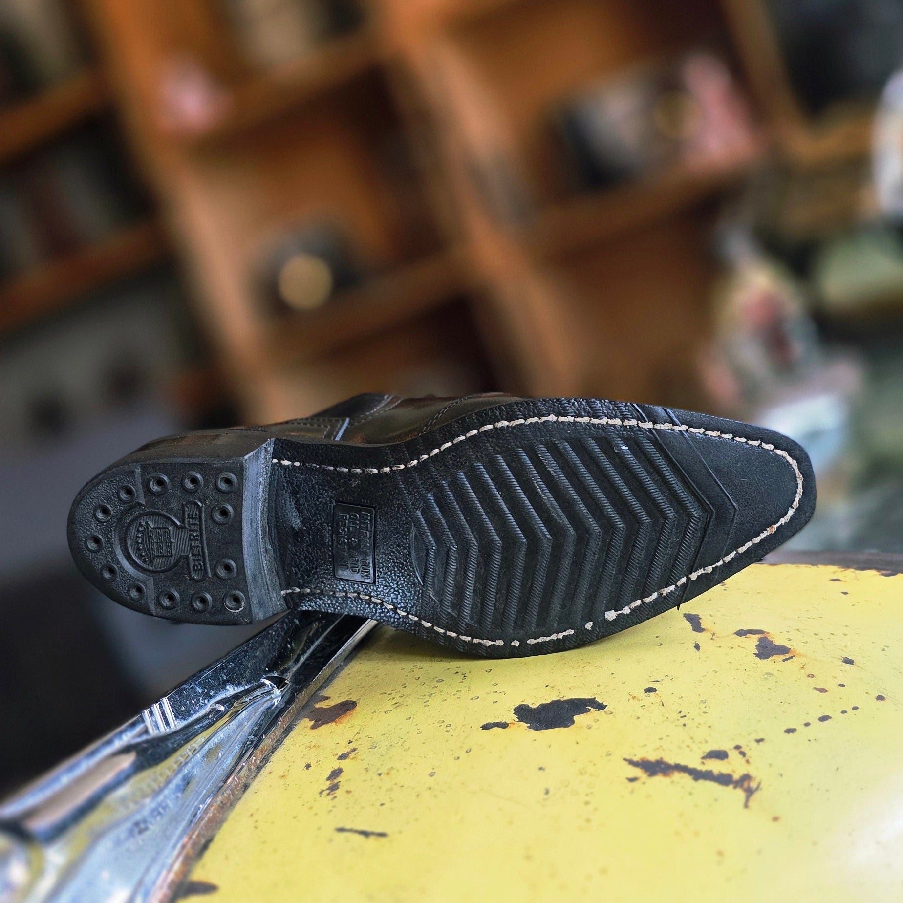 ReBoot - Ranchero - Black Chromexcel - 8 E