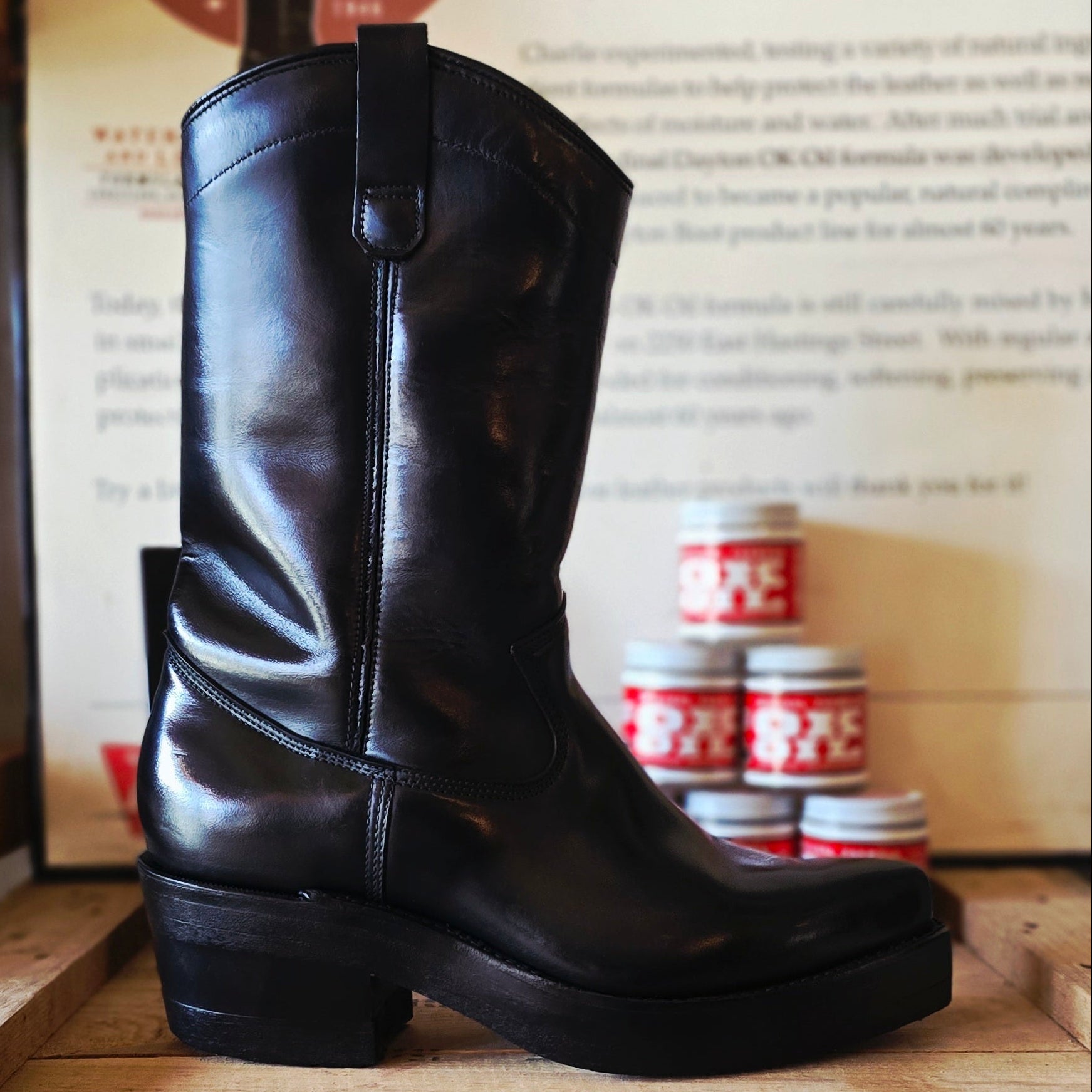 ReBoot - Heritage Black Beauty - Double Sole - 10 E