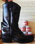 ReBoot - Heritage Black Beauty - Double Sole - 10 E