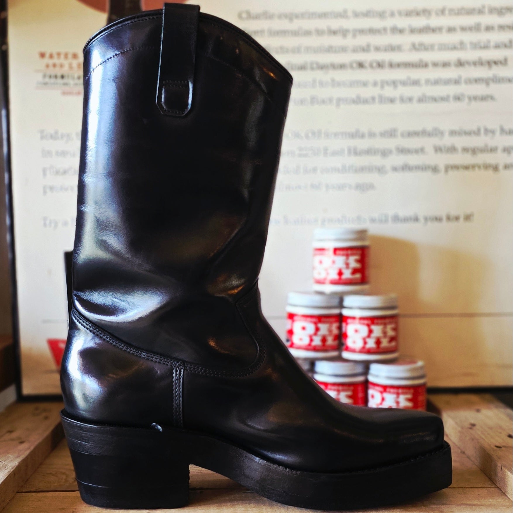 ReBoot - Heritage Black Beauty - Double Sole - 10 E