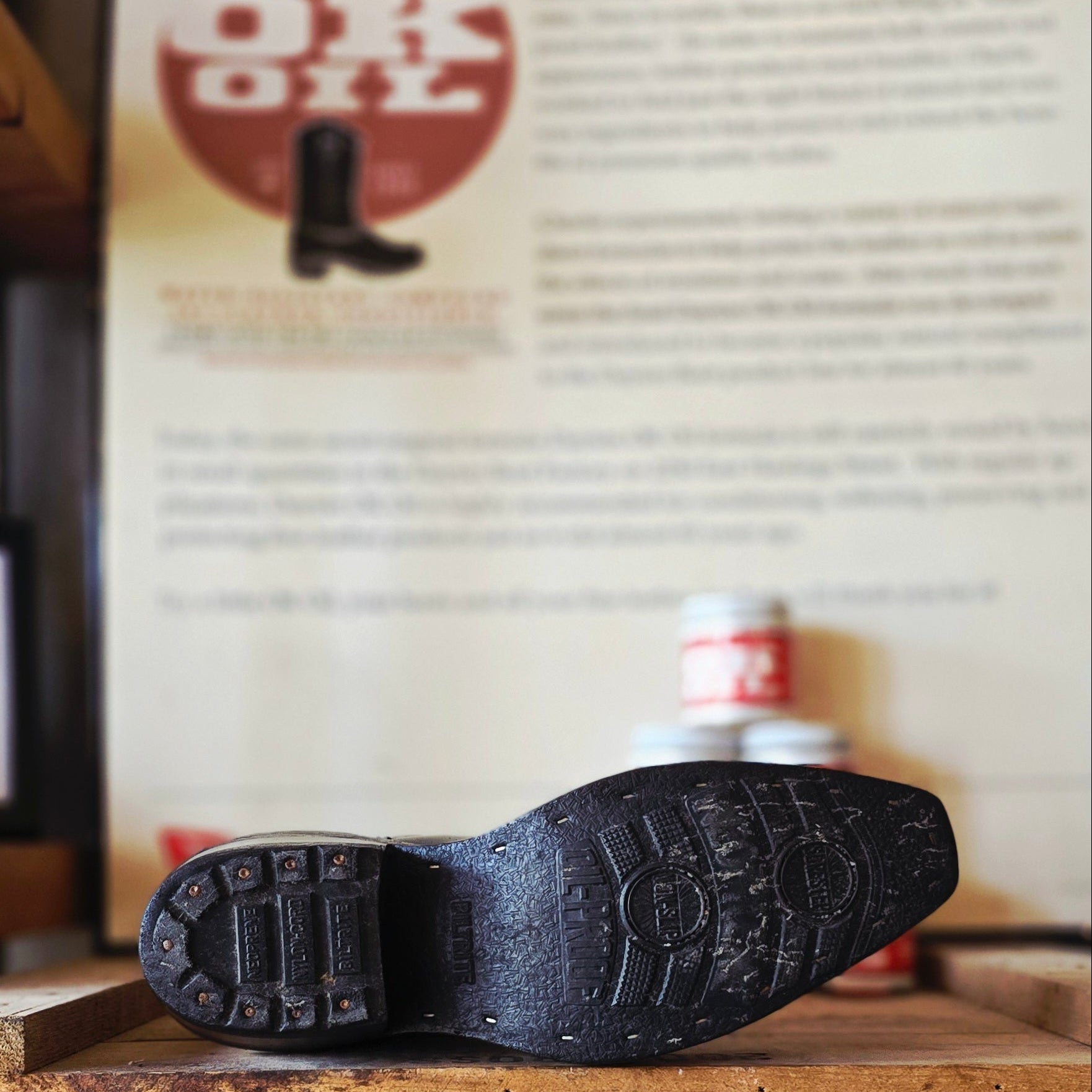 ReBoot - Heritage Black Beauty - Double Sole - 10 E