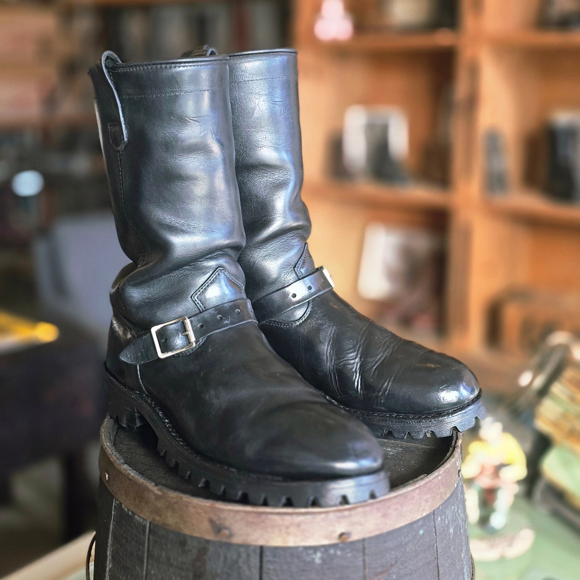 ReBoot - Rider - Black Lug Sole - 8.5 E
