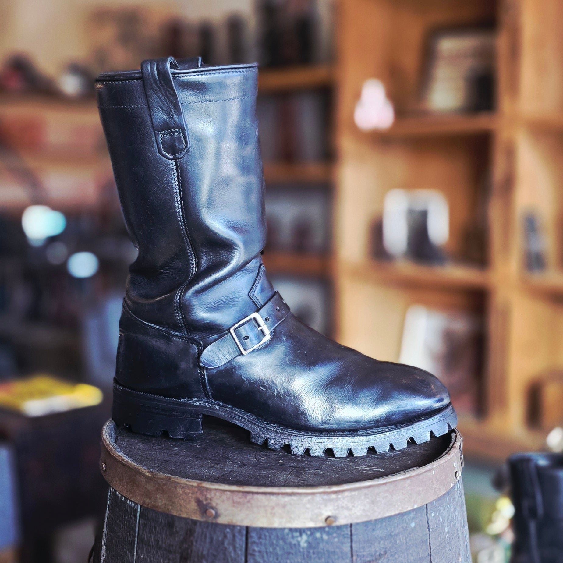 ReBoot - Rider - Black Lug Sole - 8.5 E
