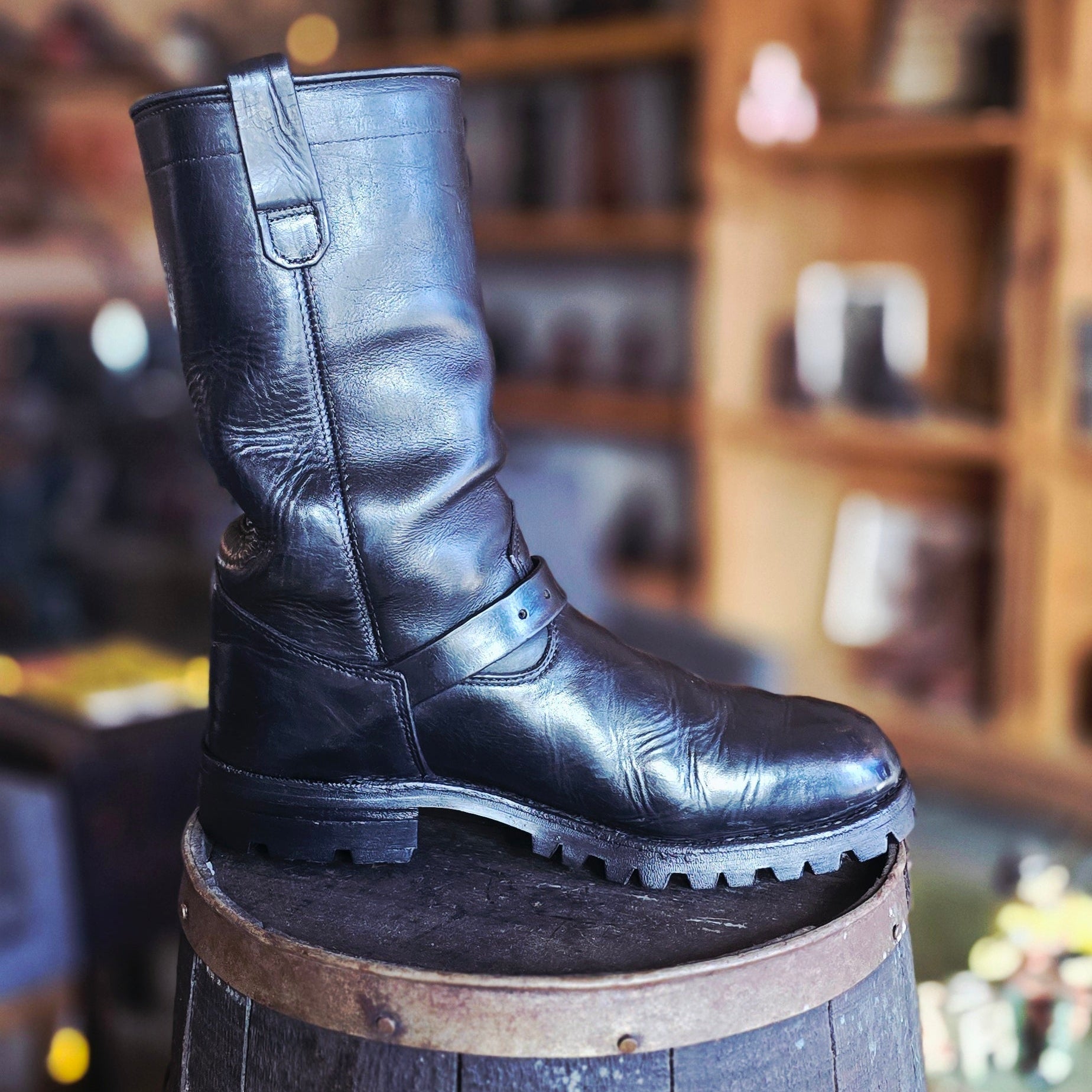 ReBoot - Rider - Black Lug Sole - 8.5 E