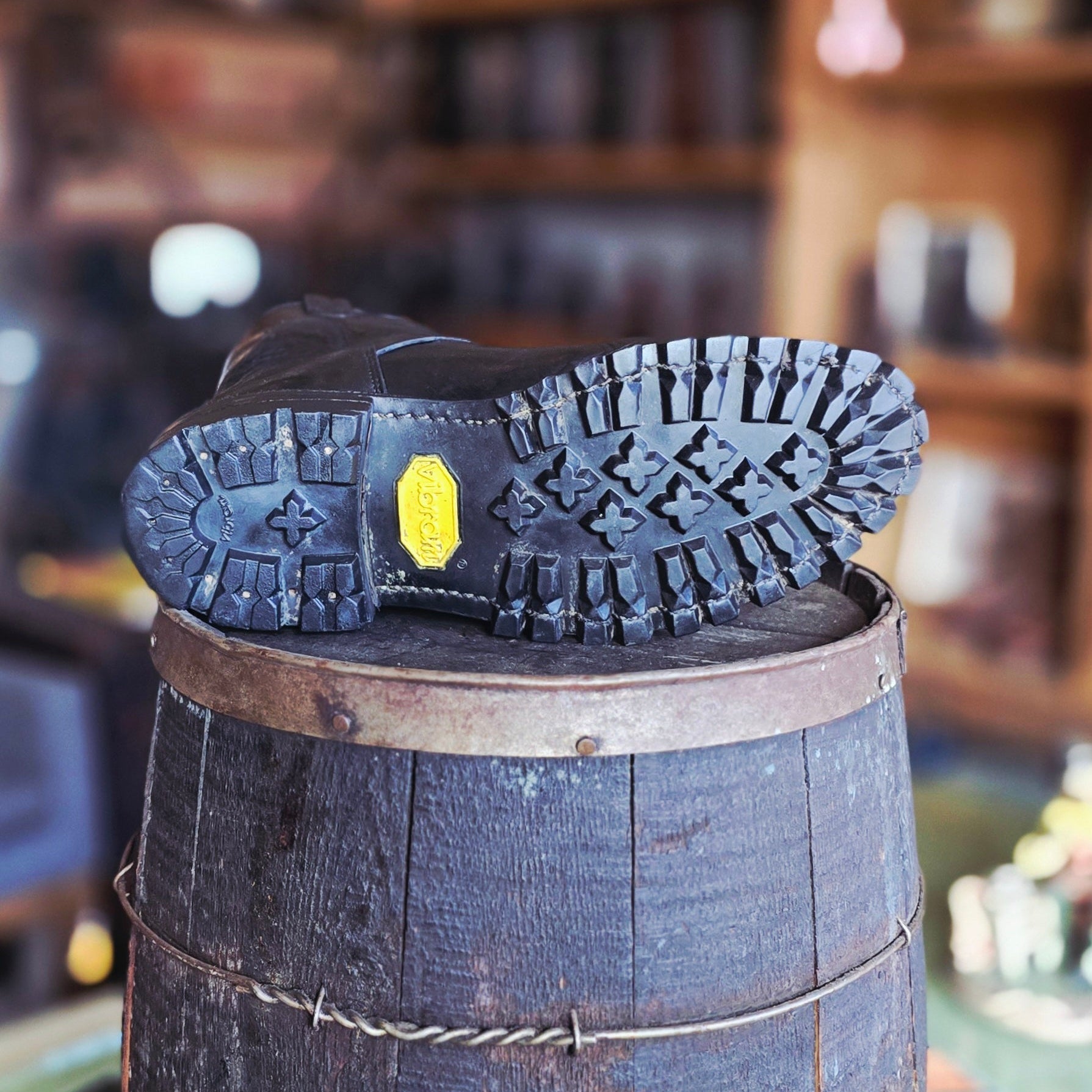 ReBoot - Rider - Black Lug Sole - 8.5 E