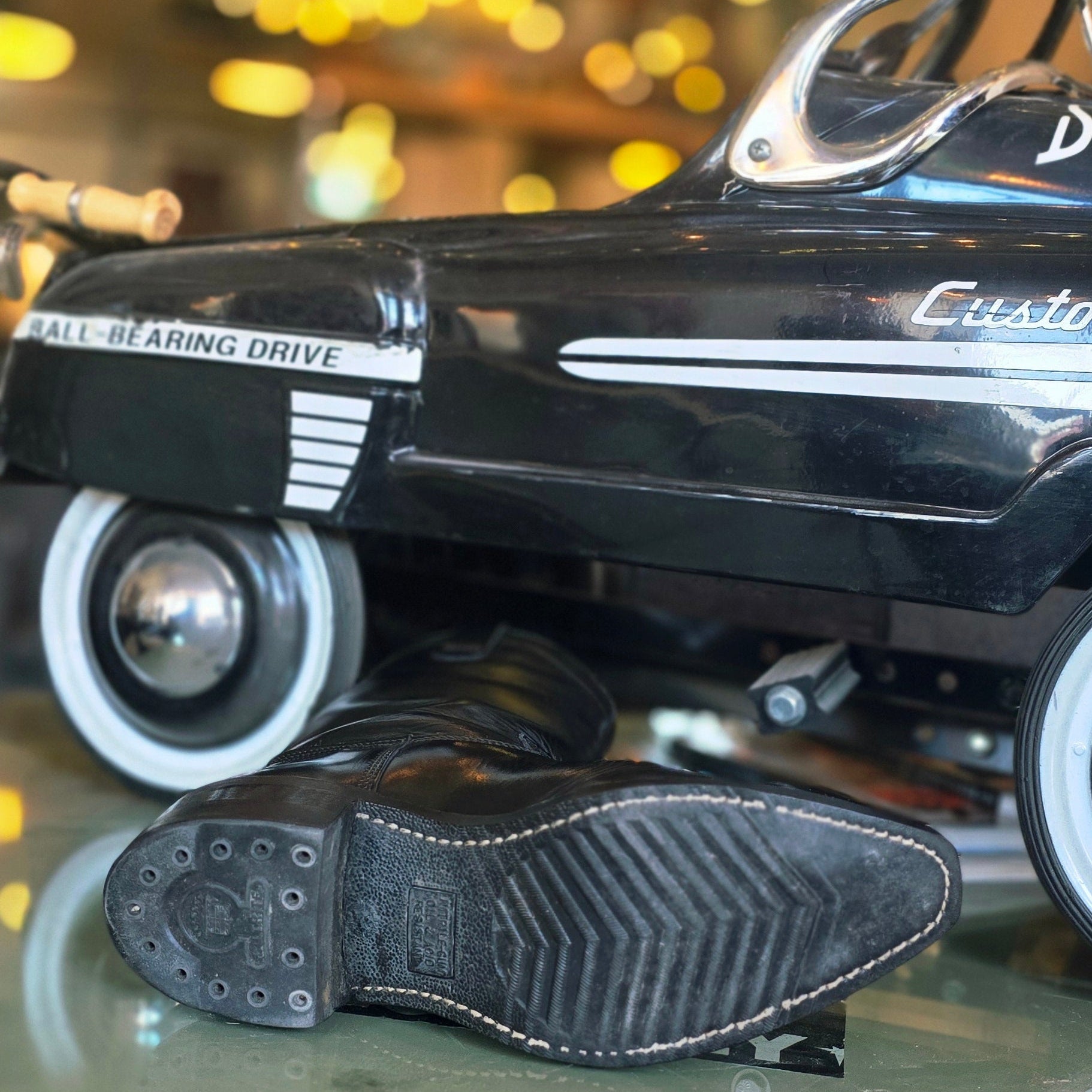 ReBoot - Heritage Black Beauty - 10 E