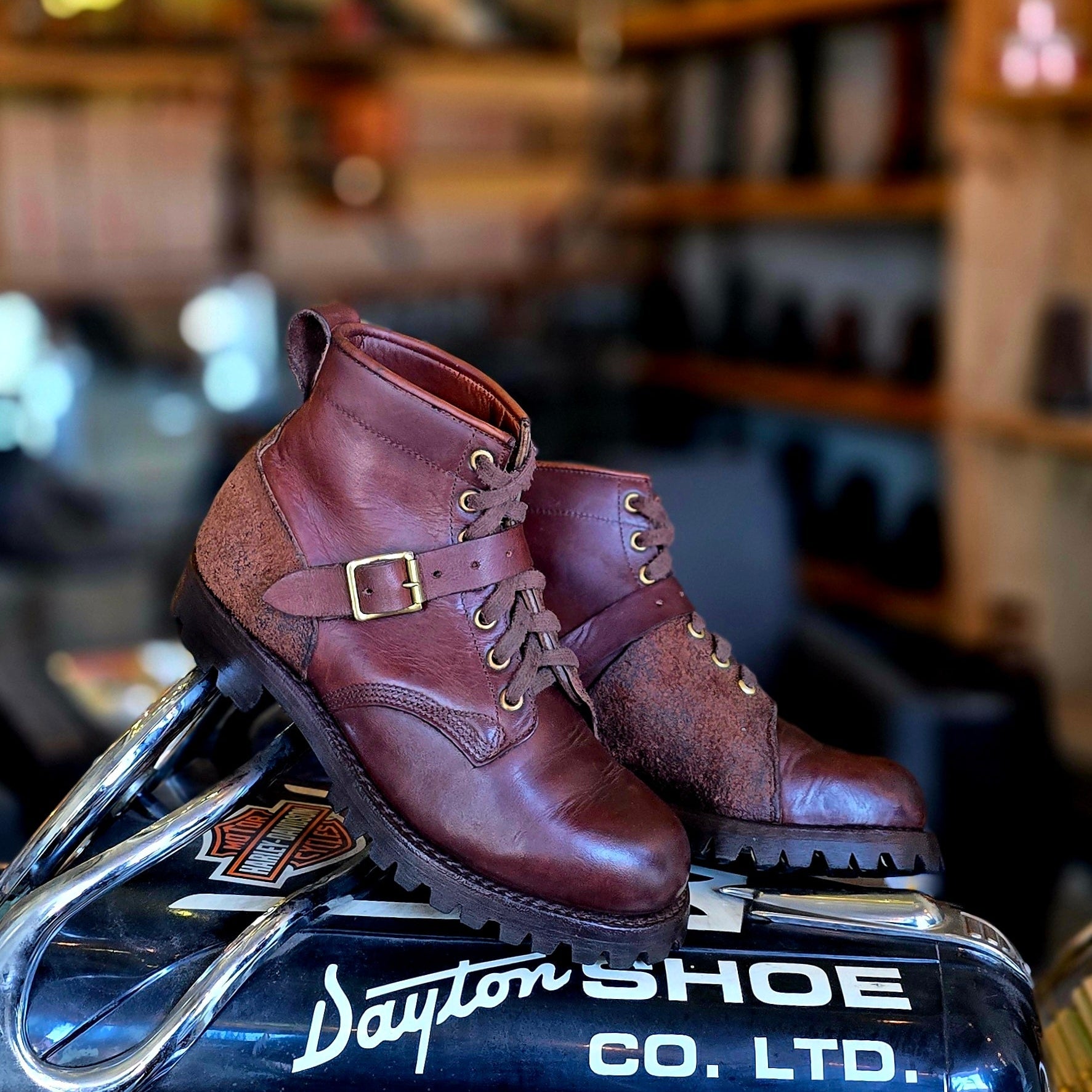 ReBoot - X Boot - Brown Oil Tan - 6 E
