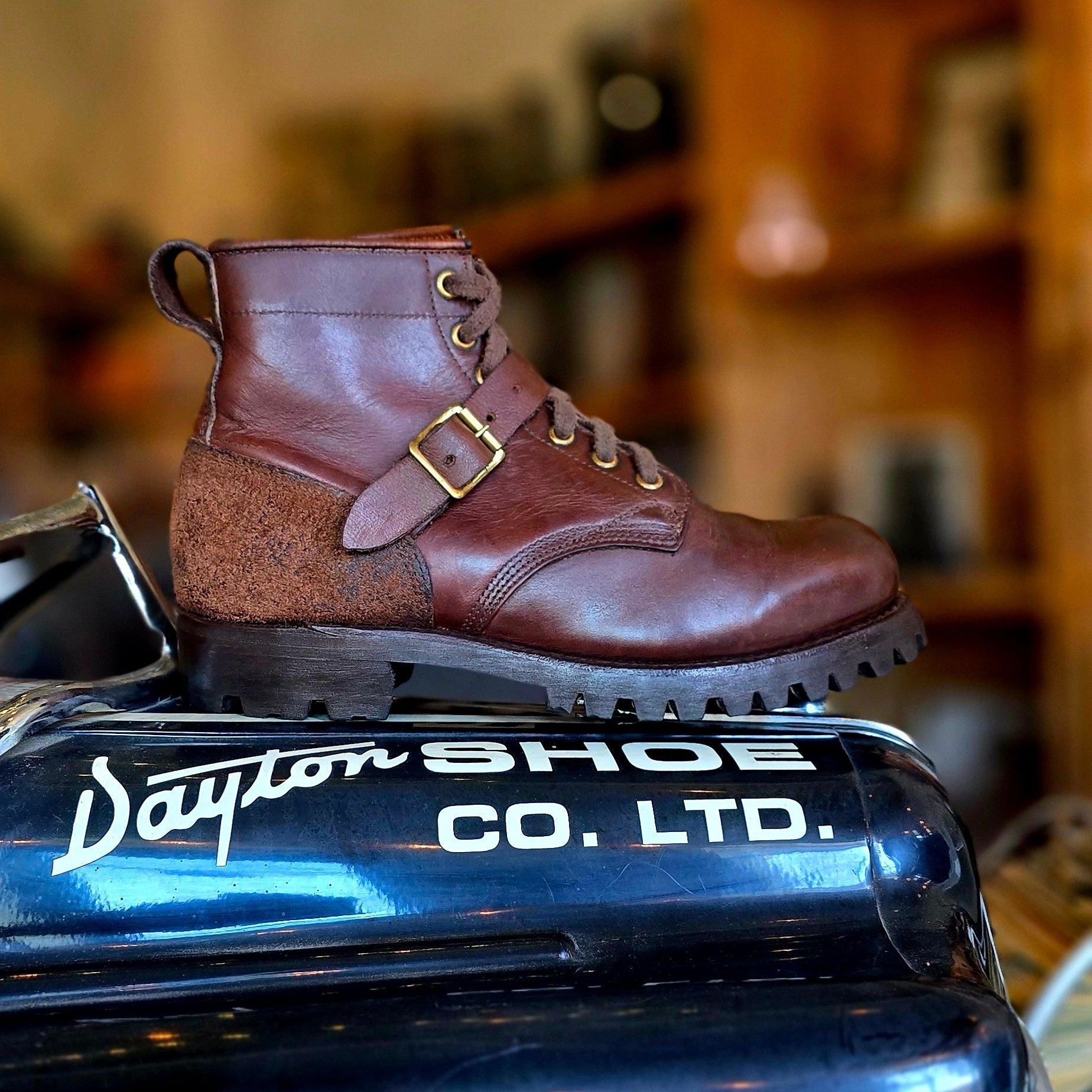 ReBoot - X Boot - Brown Oil Tan - 6 E
