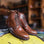 Service Boot - 6.5 E - Brown Veg Tan - Corded Lace