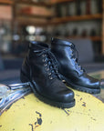 ReBoot - Toughie - Black Oil Tan - 6.5 D