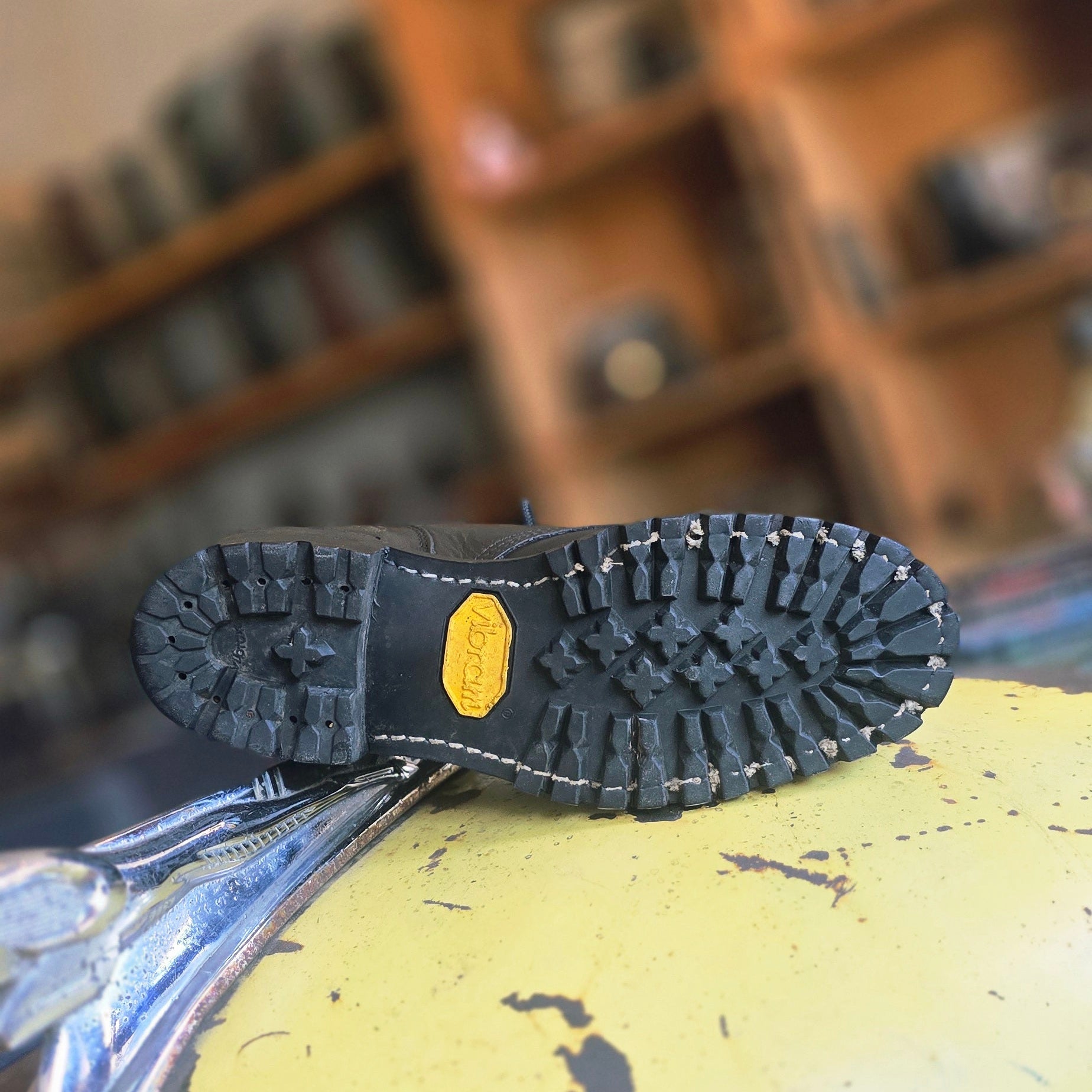 ReBoot - Toughie - Black Oil Tan - 6.5 D