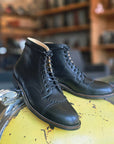 ReBoot - Parade Brogue Black Veg Tan  - 13 E