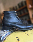ReBoot - Parade Brogue Black Veg Tan  - 13 E
