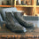 ReBoot - Service Boot - Charcoal Nubuck, Corded Lace - 10 E