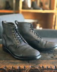 ReBoot - Service Boot - Charcoal Nubuck, Corded Lace - 10 E