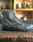 ReBoot - Service Boot - Charcoal Nubuck, Corded Lace - 10 E