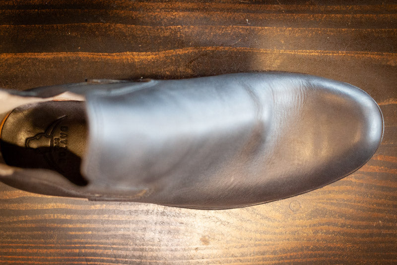 Chelsea Boot 10 EE Black Oil Tan