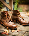 Parade Boot Brogue 10 EEE - Brown