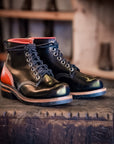 Heritage Driver - Red Oil Tan