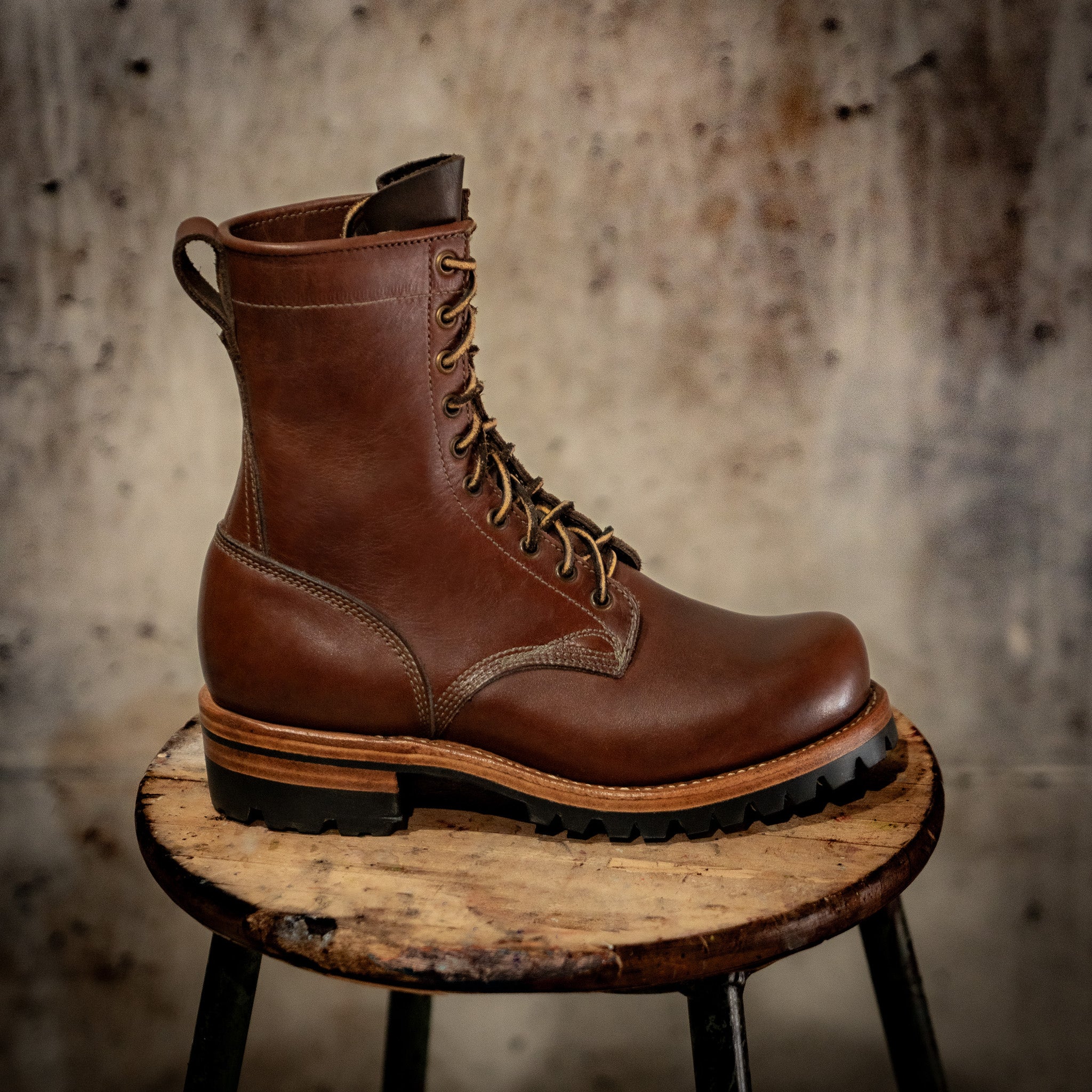 Ranger - Brown Oil Tan - 8 D