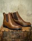 Chelsea 7 E Boot Brown