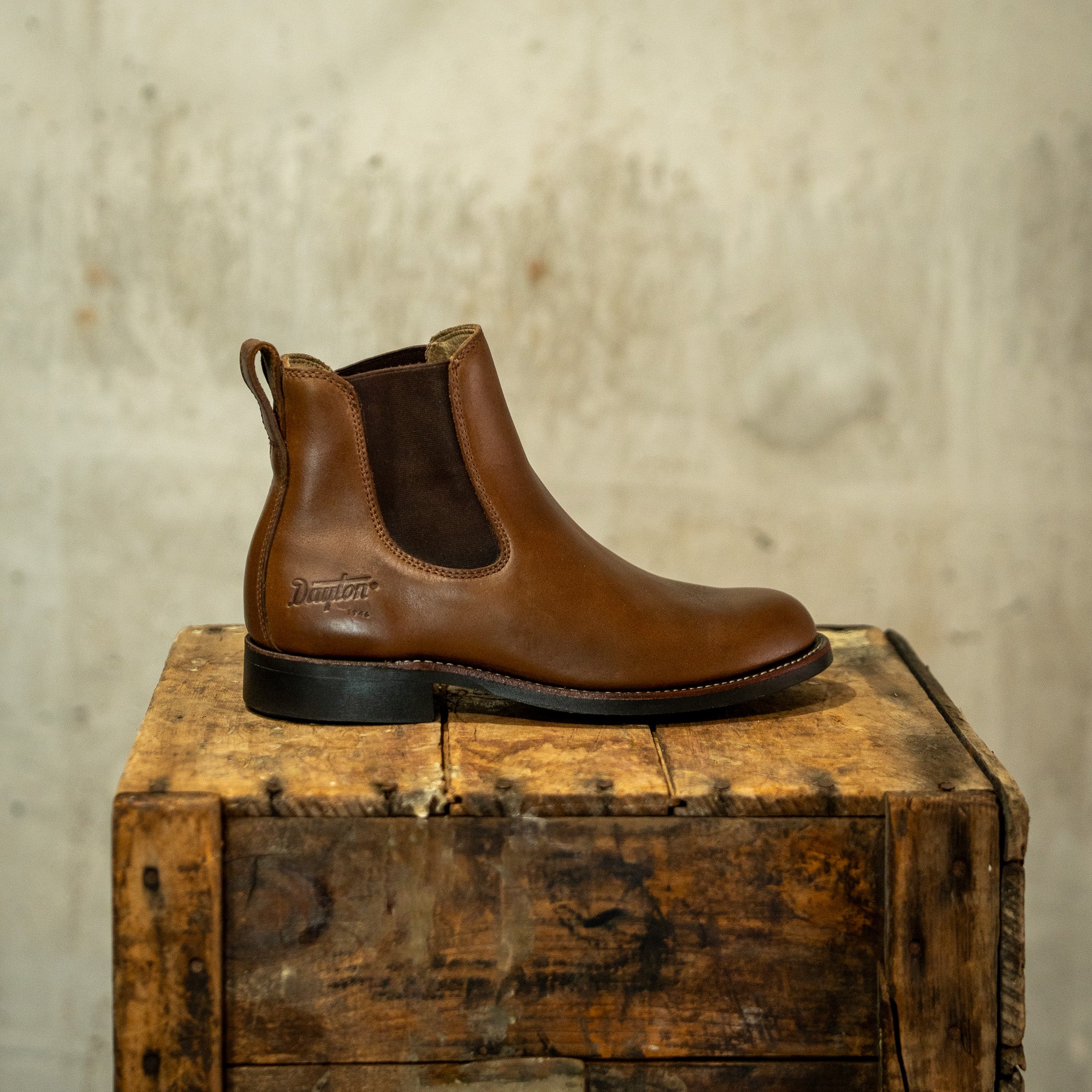 Chelsea 7 E Boot Brown
