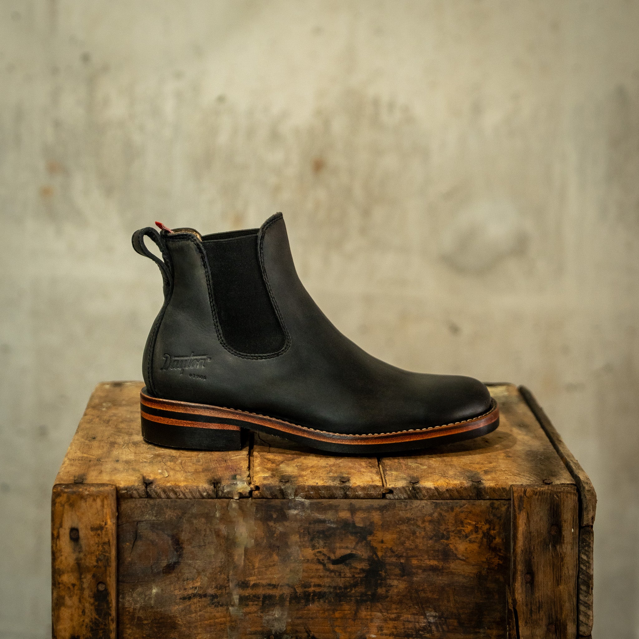 Chelsea Boot Charcoal Nubuck