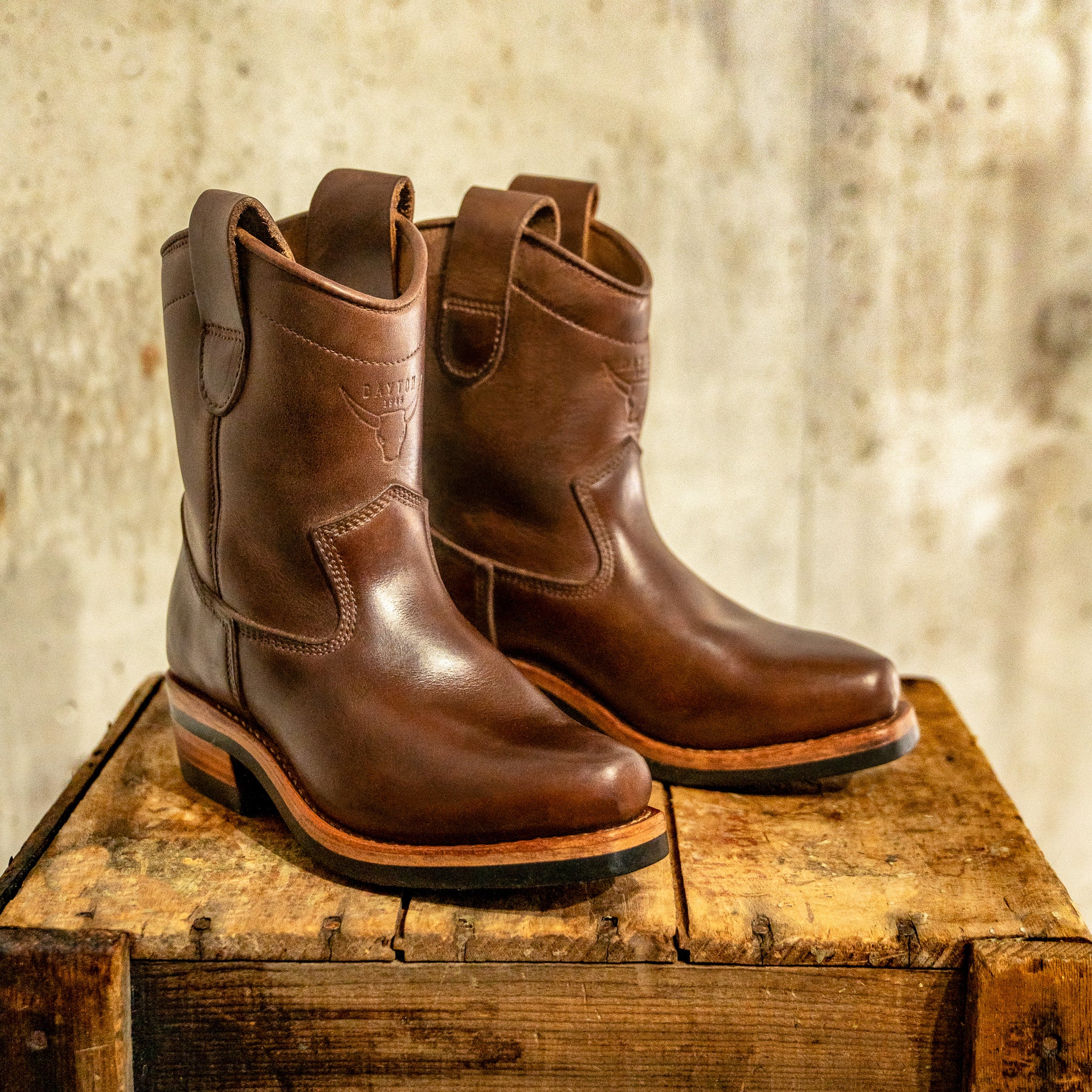 Elevate Your Style with Custom-Made Black Beauty Boot by Wohlford & Co