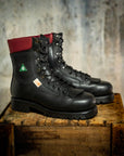 CSA Work Boot – Black 8" - 8 EEE