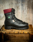 CSA Work Boot – Black 8" - 8 EEE