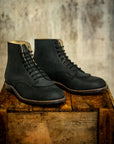 ReBoot - Parade Brogue Charcoal Nubuck  - 10 EEE