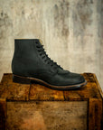 ReBoot - Parade Brogue Charcoal Nubuck  - 10 EEE