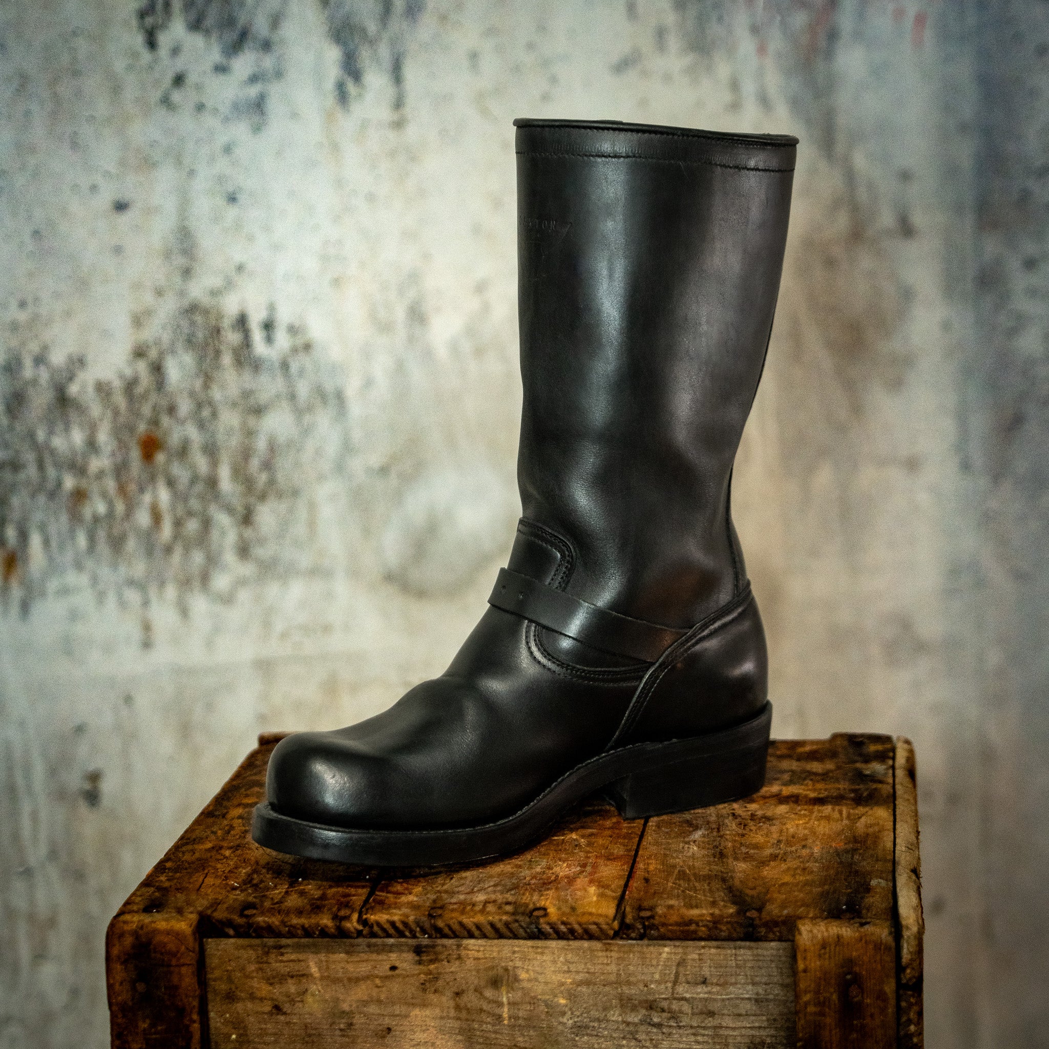 ReBoot - Engineer - Black Double Buckle - 10 EEE