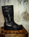 ReBoot - Engineer - Black Double Buckle - 10 EEE