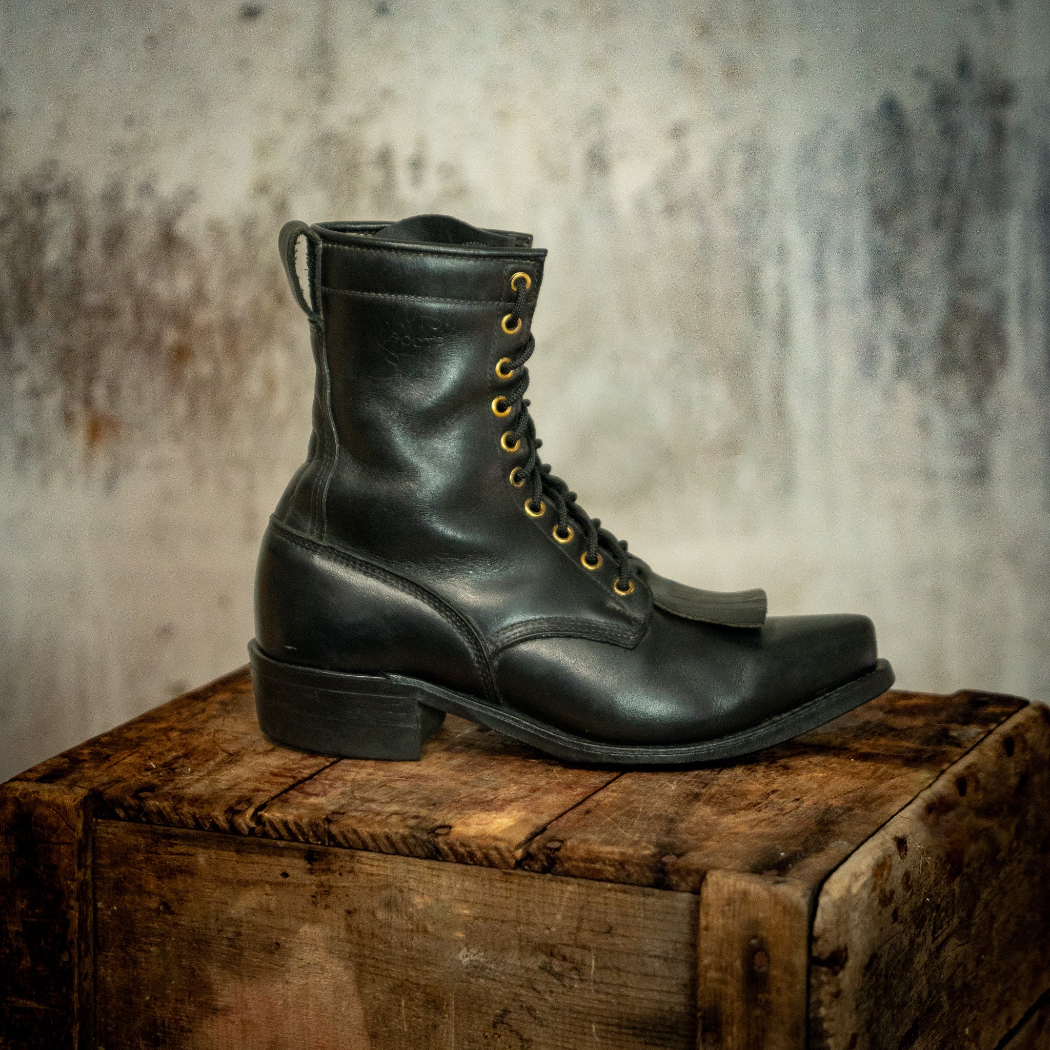 ReBoot - Sidekick - Midcalf - Black - 9 E