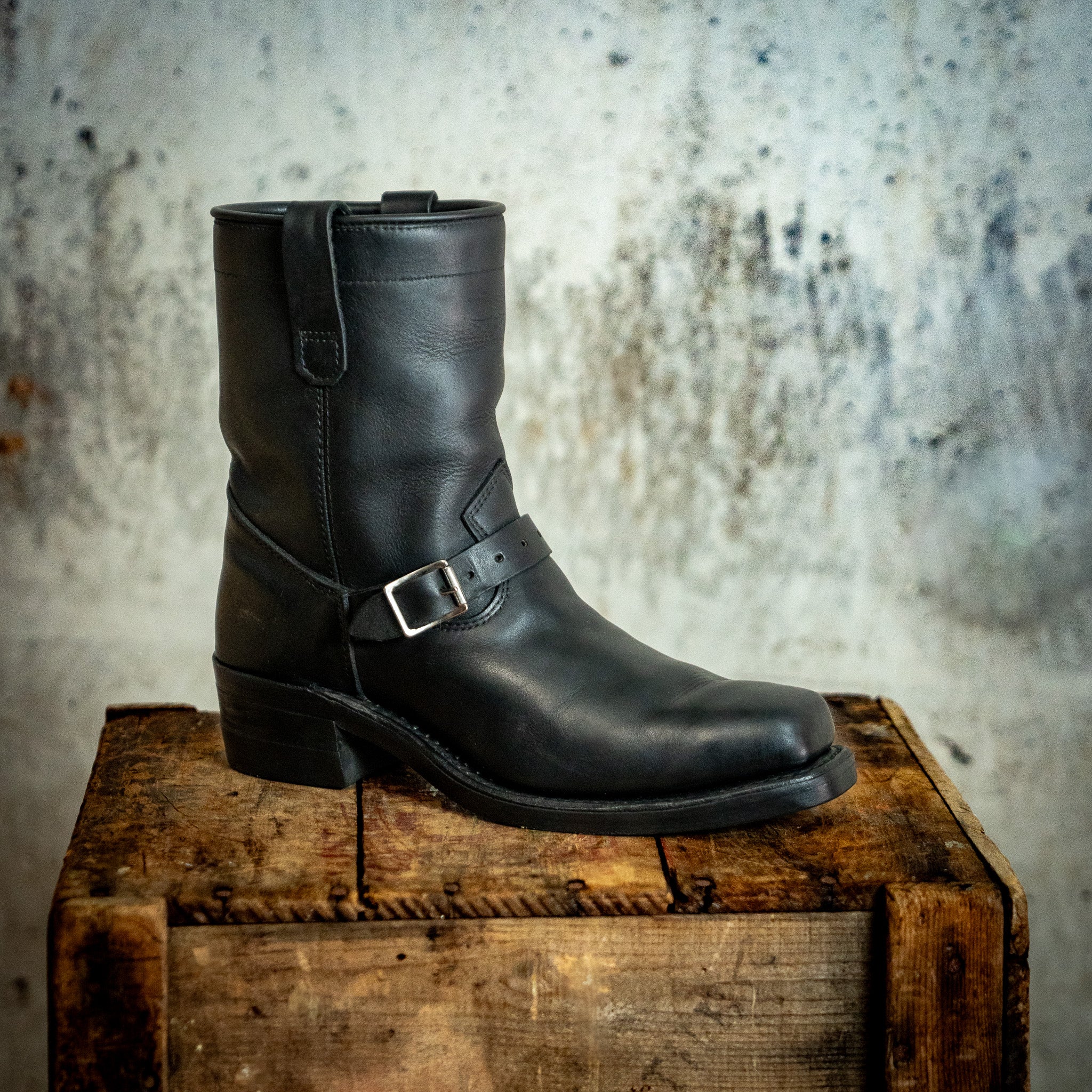 ReBoot - Rebel Buckle - Black - 9 E