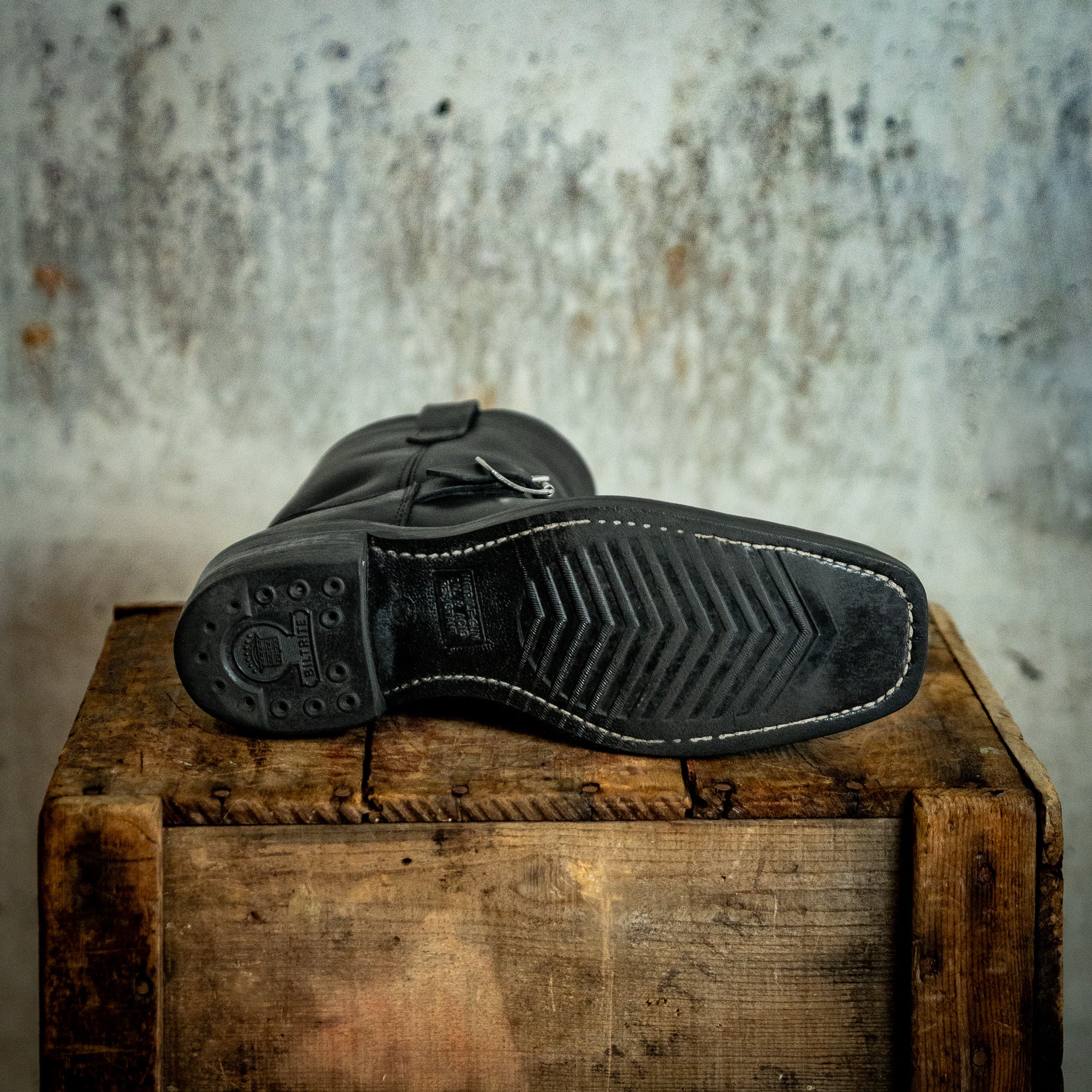 ReBoot - Rebel Buckle - Black - 9 E
