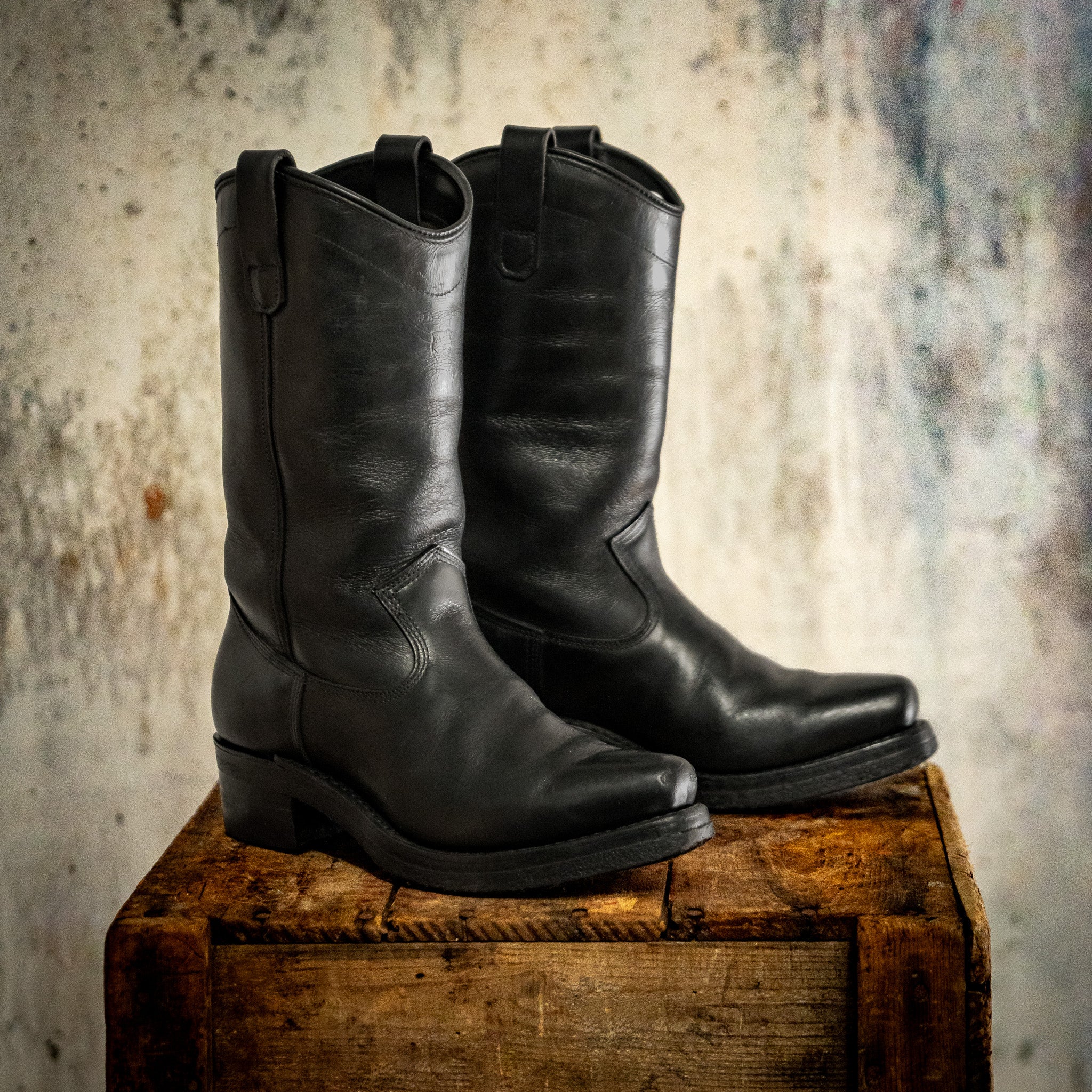 Elevate Your Style with Custom-Made Black Beauty Boot by Wohlford & Co