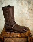 ReBoot - Engineer Round Toe - Brown 10.5 E