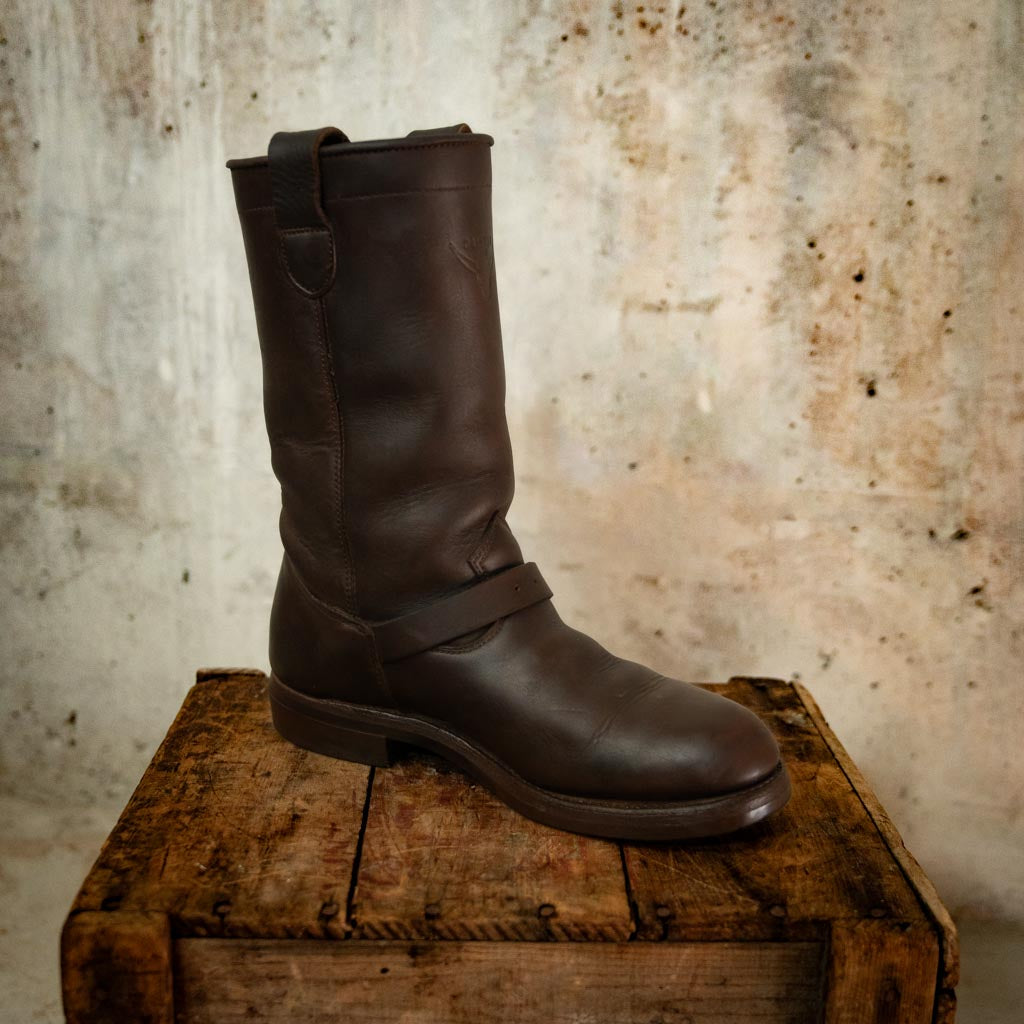 ReBoot - Engineer Round Toe - Brown 10.5 E