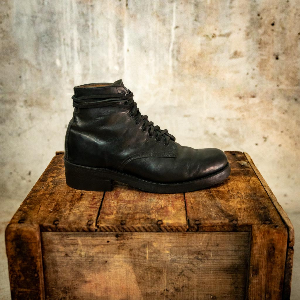 ReBoot - Parade Boot - Black Chrome - 5.5 E