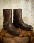 ReBoot - Rebel Buckle - Brown Nubuck - 7 E