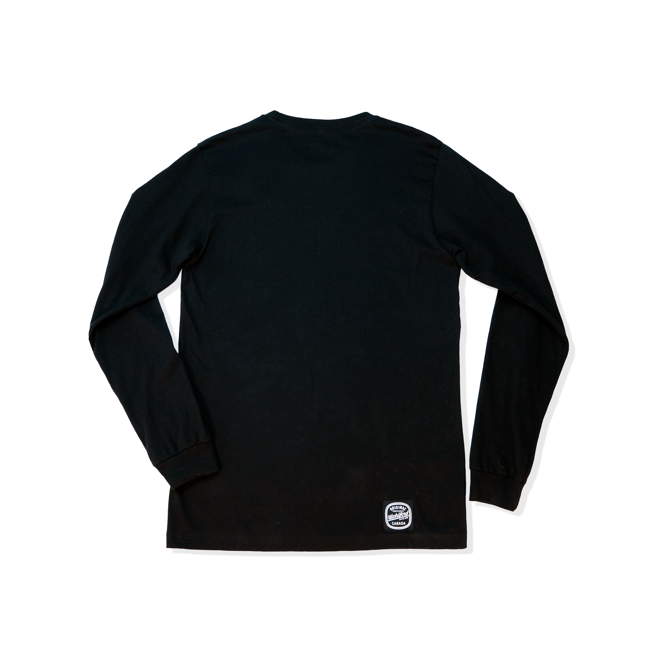 Wohlford Script Long Sleeve Tee